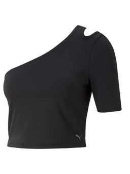 Puma - Fashion Luxe Ss Women Black T-shirts