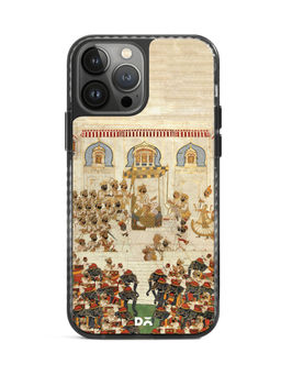 DailyObjects - Royal Decree Stride 2.0 Case Cover For iPhone 13 Pro-6.1-inch