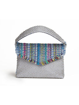 ETCETERA - Women Beaded Envelope Handbag (M)