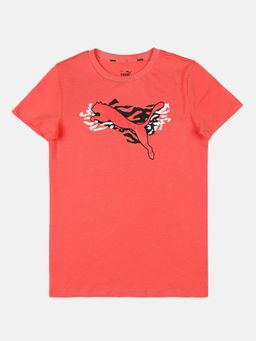 Puma - Alpha Girls Pink T-shirt