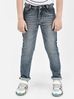 CRIMSOUNE CLUB - Boys Blue Jeans