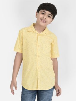 CRIMSOUNE CLUB - Boys Yellow Shirt