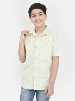 CRIMSOUNE CLUB - Boys Green Shirt