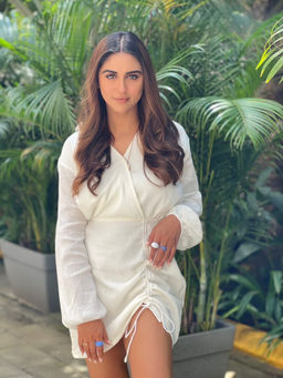 IT GIRL - Head Over Heels White Mini Dress