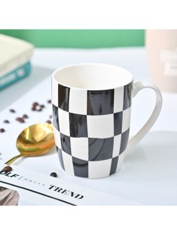 Voncasa - Ceramic Mug 380 Ml, White