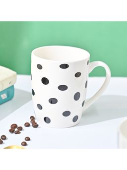 Voncasa - Ceramic Mug 380 Ml, White