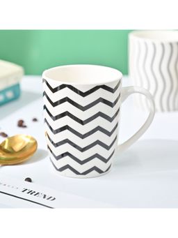 Voncasa - Ceramic Mug 380 Ml, White