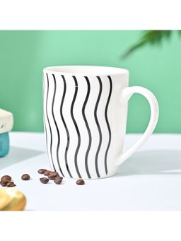 Voncasa - Ceramic Mug 380 Ml, White