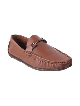 Mochi - Solid/plain Tan Loafers