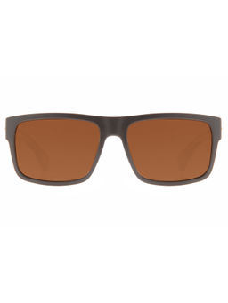 Chilli Beans - Brown Lens Bossa Nova Sunglass Full Rim Brown Frame - Occl33370247