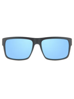 Chilli Beans - Blue Lens Bossa Nova Sunglass Full Rim Black/ Tan Frame - Occl33372001