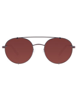 Chilli Beans - Brown Lens Round Sunglass Full Rim Brown Frame - Ocmt30640202