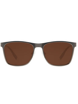 Chilli Beans - Brown Lens Executive Sunglass Full Rim Black Frame - Ocmt30700222