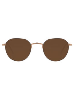 Chilli Beans - Brown Lens Round Sunglass Full Rim Brown Frame - Ocmt30813002