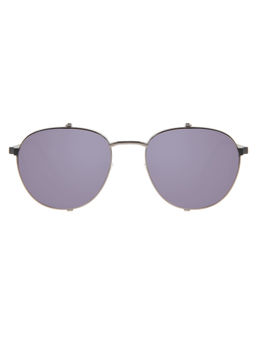 Chilli Beans - Grey Lens Round Sunglass Full Rim Black Frame - Ocmt31093222