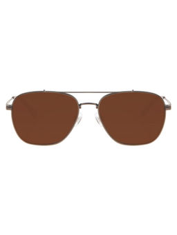Chilli Beans - Brown Lens Executive Sunglass Full Rim Brown Frame - Ocmt31420247
