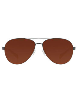 Chilli Beans - Brown Lens Executive Sunglass Full Rim Brown Frame - Ocmt31490247