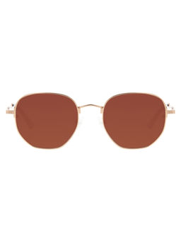 Chilli Beans - Brown Lens Round Sunglass Full Rim Brown Frame - Ocmt31690202