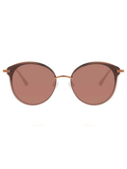Chilli Beans - Beige Lens Executive Sunglass Full Rim Brown Frame - Ocmt32232302
