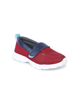toothless - Kids Boys Red & Navy Casual Shoes