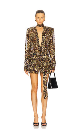 AWAVE Studio - Mini Dress With Shawl