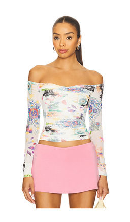 AFRM - Odilla Off The Shoulder Top