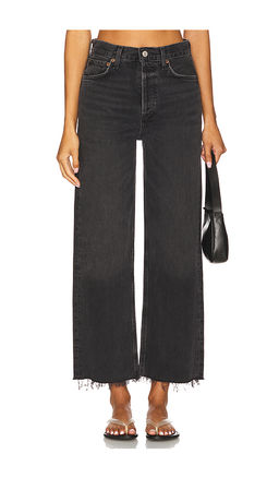 AGOLDE - Ren High Rise Wide Leg Jeans
