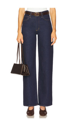 AGOLDE - Harper Mid Rise Relaxed Straight Jeans
