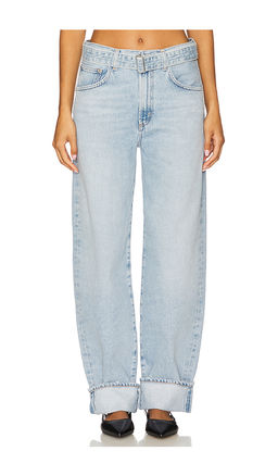 AGOLDE - Cuffed Taper Jeans