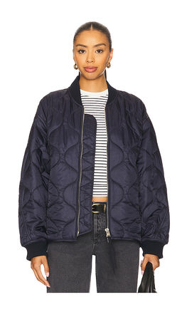 AGOLDE - Isla Quilted Jacket