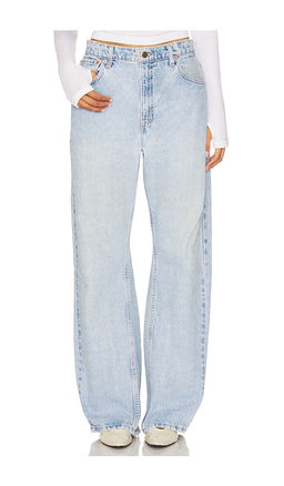 aligrace - Wide Leg Jeans