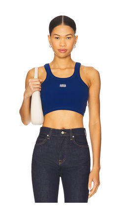Araminta James - Aj Cropped Tank Top