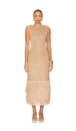 Aje - Breeze Knit Midi Dress