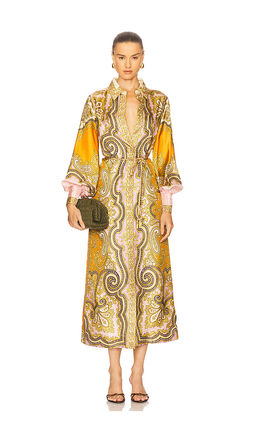 Alemais - Clemenza Silk Shirtdress