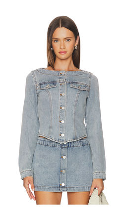 Amanda Uprichard - Scorpio Longsleeve Top