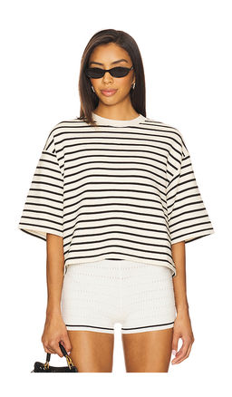 ANINE BING - Myers Cropped Tee