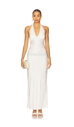 Asta Resort - Celine Hand Beaded Dress