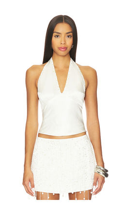 Asta Resort - Celine Hand Beaded Camisole