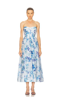 Bardot - Lola Corset Midi Dress