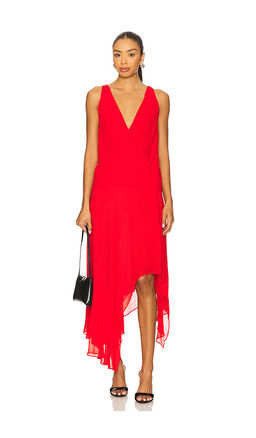 Bec + Bridge - Rhone Wrap Asymmetric Dress