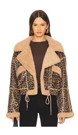 BLANKNYC - Bonded Moto Jacket in