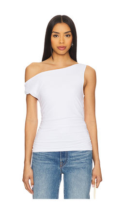 Bobi by Revolve - Twist Off The Shoulder Top