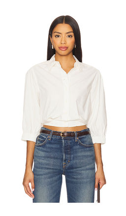 Bobi by Revolve - Puff Sleeve Cropped Top