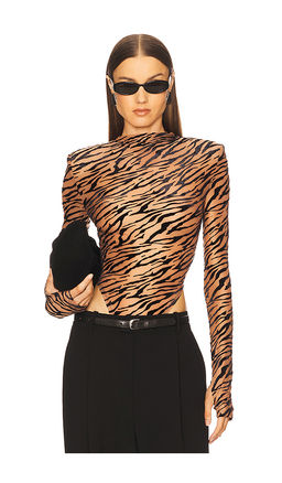 Bronx and Banco - Zebra Bodysuit