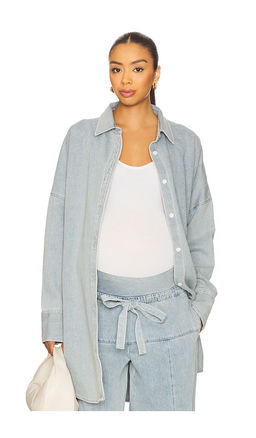 BUMPSUIT - Denim Oversized Shirt Dress