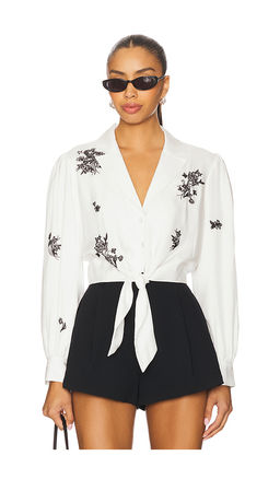 Cinq a Sept - Wildflower Whimsy Marin Top