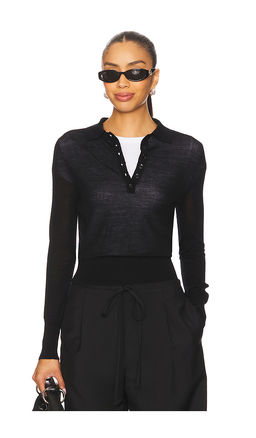 Elodie the Label - Elodie Henni Polo Sweater