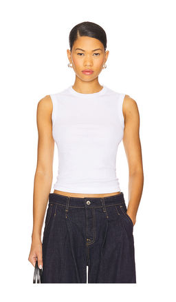 Enza Costa - New Classic Sleeveless Tee