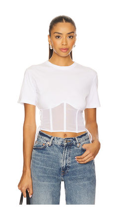 fleur du mal - Sabrina Corset T-Shirt