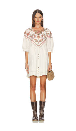 Free People - Orson Mini Dress